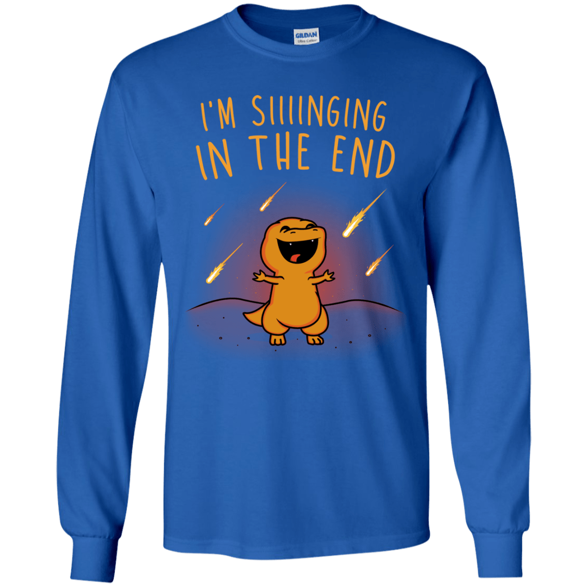 Singing in the End Youth Long Sleeve T-Shirt