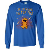 Singing in the End Youth Long Sleeve T-Shirt