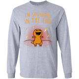 Singing in the End Youth Long Sleeve T-Shirt