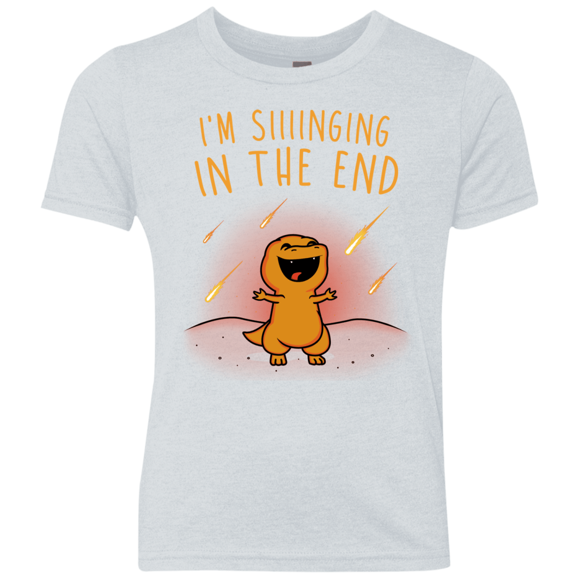 Singing in the End Youth Triblend T-Shirt