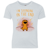 Singing in the End Youth Triblend T-Shirt