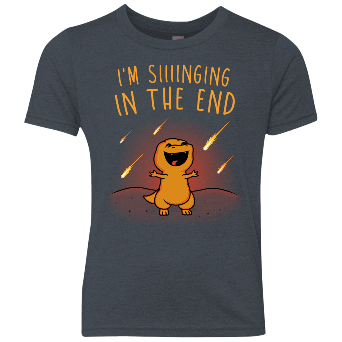 Singing in the End Youth Triblend T-Shirt