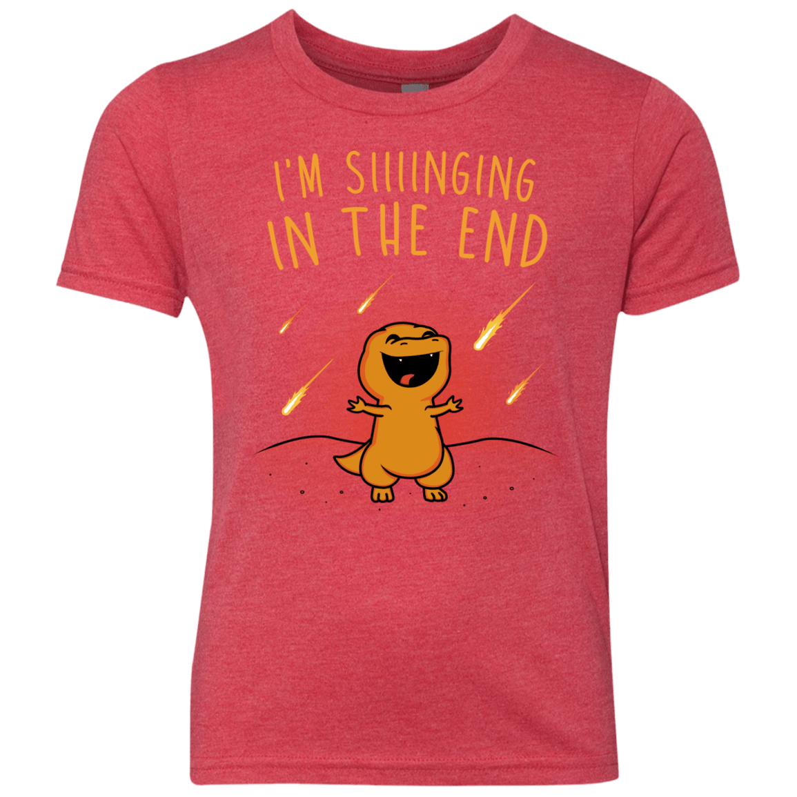 Singing in the End Youth Triblend T-Shirt