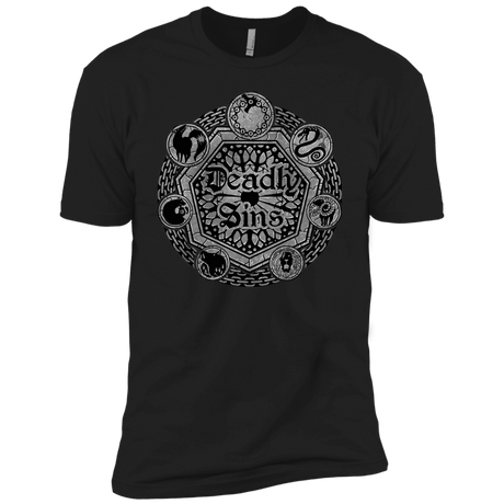 T-Shirts Black / YXS Sins Shield Boys Premium T-Shirt