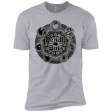 T-Shirts Heather Grey / YXS Sins Shield Boys Premium T-Shirt