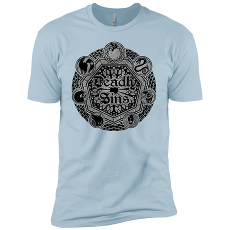 T-Shirts Light Blue / YXS Sins Shield Boys Premium T-Shirt