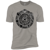 T-Shirts Light Grey / YXS Sins Shield Boys Premium T-Shirt