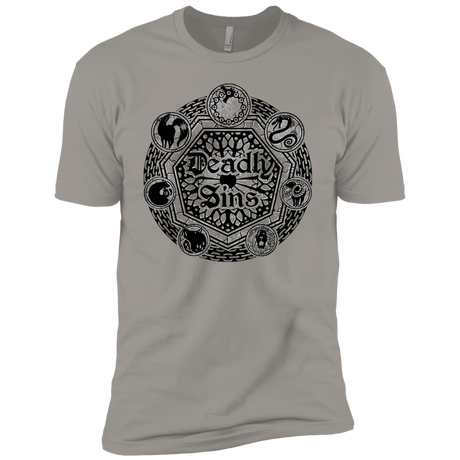 T-Shirts Light Grey / YXS Sins Shield Boys Premium T-Shirt