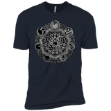 T-Shirts Midnight Navy / YXS Sins Shield Boys Premium T-Shirt