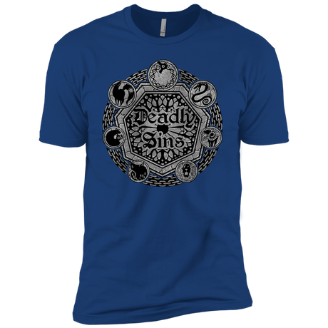 T-Shirts Royal / YXS Sins Shield Boys Premium T-Shirt