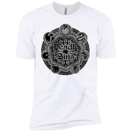 T-Shirts White / YXS Sins Shield Boys Premium T-Shirt