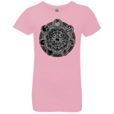 T-Shirts Light Pink / YXS Sins Shield Girls Premium T-Shirt