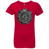T-Shirts Red / YXS Sins Shield Girls Premium T-Shirt