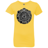 T-Shirts Vibrant Yellow / YXS Sins Shield Girls Premium T-Shirt