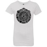 T-Shirts White / YXS Sins Shield Girls Premium T-Shirt