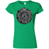 T-Shirts Irish Green / S Sins Shield Junior Slimmer-Fit T-Shirt