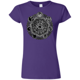 T-Shirts Purple / S Sins Shield Junior Slimmer-Fit T-Shirt