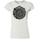 T-Shirts White / S Sins Shield Junior Slimmer-Fit T-Shirt