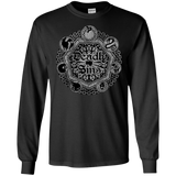 T-Shirts Black / S Sins Shield Men's Long Sleeve T-Shirt