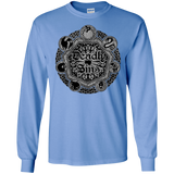 T-Shirts Carolina Blue / S Sins Shield Men's Long Sleeve T-Shirt