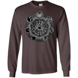 T-Shirts Dark Chocolate / S Sins Shield Men's Long Sleeve T-Shirt