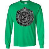 T-Shirts Irish Green / S Sins Shield Men's Long Sleeve T-Shirt