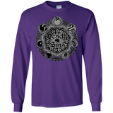 T-Shirts Purple / S Sins Shield Men's Long Sleeve T-Shirt