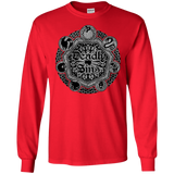 T-Shirts Red / S Sins Shield Men's Long Sleeve T-Shirt