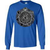 T-Shirts Royal / S Sins Shield Men's Long Sleeve T-Shirt