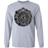 T-Shirts Sport Grey / S Sins Shield Men's Long Sleeve T-Shirt