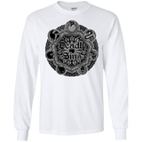 T-Shirts White / S Sins Shield Men's Long Sleeve T-Shirt