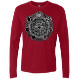 T-Shirts Cardinal / S Sins Shield Men's Premium Long Sleeve