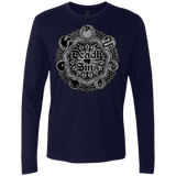 T-Shirts Midnight Navy / S Sins Shield Men's Premium Long Sleeve