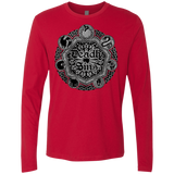 T-Shirts Red / S Sins Shield Men's Premium Long Sleeve