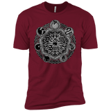 T-Shirts Cardinal / X-Small Sins Shield Men's Premium T-Shirt