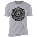 T-Shirts Heather Grey / X-Small Sins Shield Men's Premium T-Shirt
