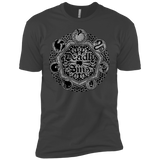 T-Shirts Heavy Metal / X-Small Sins Shield Men's Premium T-Shirt