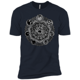 T-Shirts Midnight Navy / X-Small Sins Shield Men's Premium T-Shirt