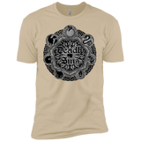 T-Shirts Sand / X-Small Sins Shield Men's Premium T-Shirt