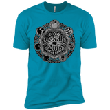 T-Shirts Turquoise / X-Small Sins Shield Men's Premium T-Shirt