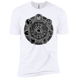 T-Shirts White / X-Small Sins Shield Men's Premium T-Shirt