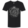 T-Shirts Black / X-Small Sins Shield Men's Premium V-Neck