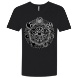 T-Shirts Black / X-Small Sins Shield Men's Premium V-Neck