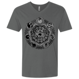 T-Shirts Heavy Metal / X-Small Sins Shield Men's Premium V-Neck