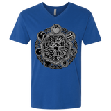 T-Shirts Royal / X-Small Sins Shield Men's Premium V-Neck