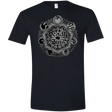 T-Shirts Black / X-Small Sins Shield Men's Semi-Fitted Softstyle