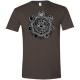 T-Shirts Dark Chocolate / S Sins Shield Men's Semi-Fitted Softstyle