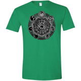 T-Shirts Heather Irish Green / S Sins Shield Men's Semi-Fitted Softstyle