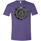 T-Shirts Heather Purple / S Sins Shield Men's Semi-Fitted Softstyle