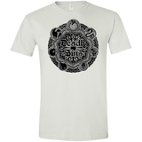T-Shirts White / X-Small Sins Shield Men's Semi-Fitted Softstyle